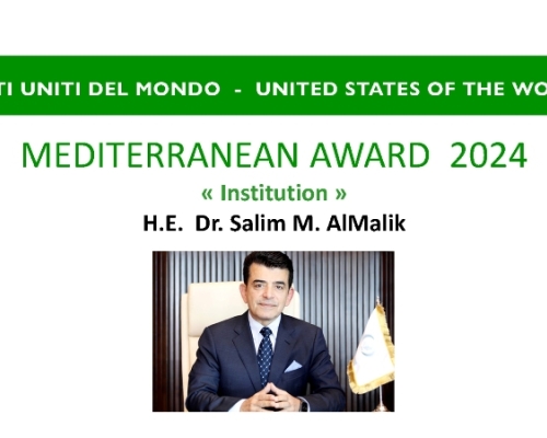 Premio Medit ALMALIK