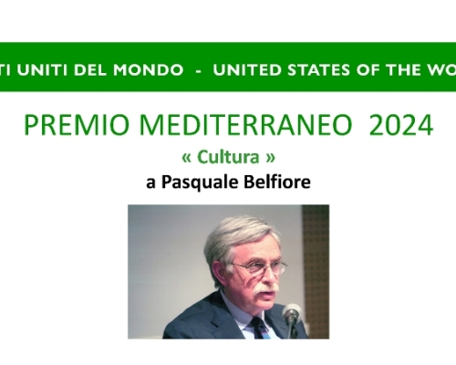 Premio Medit BELFIORE