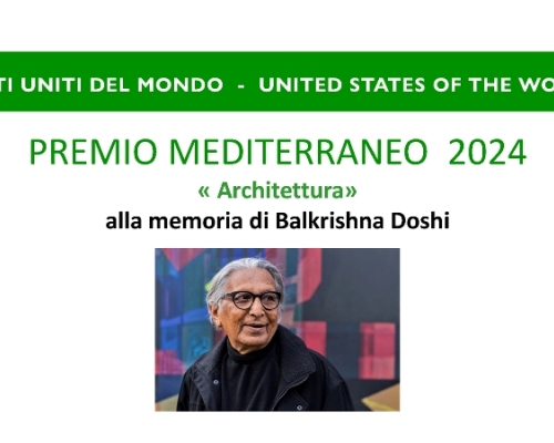 Premio Medit DOSHI