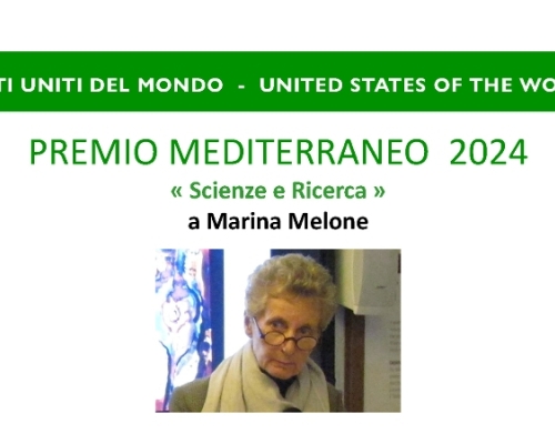 Premio Medit MELONI